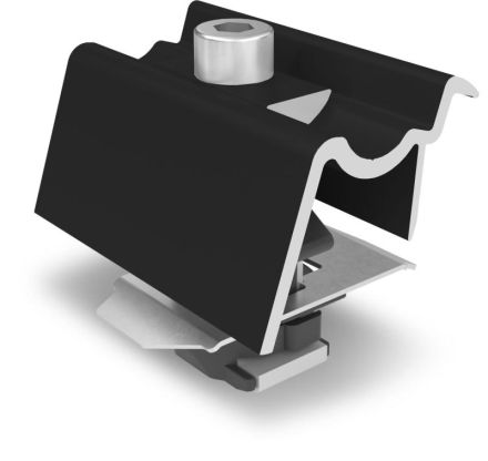 K2 Systems 2003452 Universal Clamp Hybrid 30-40 black universal end clamp