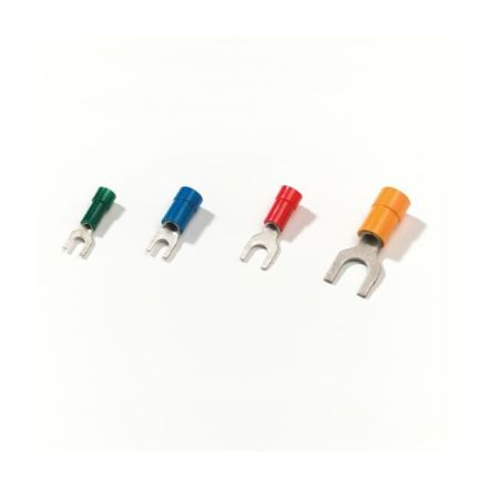 ABB Stotz-Kontakt 7TCI029670R0177 RB4F blue fork cable lug