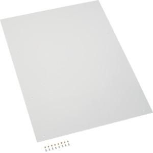 Hager ZAY79268M mounting plate PVC for ZAL207 6x765x1000