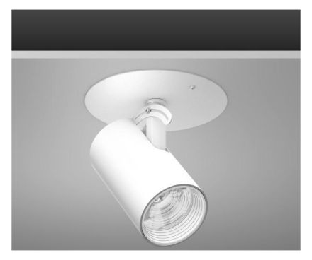 RZB Deecos E 10W 1050lm 840 ws N:1050lm LED emergency light