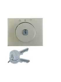 Berker 1079710400 key for blinds stainless steel with arrows