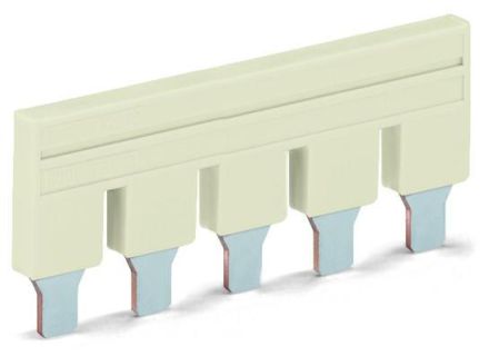 Wago 2010-405 TOPJOB 5-way light grey push-in jumper