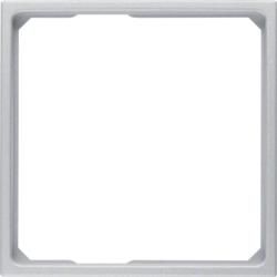 Berker 11091414 adapter ring for central piece 50 x 50 mm aluminum, matt Berker B.7