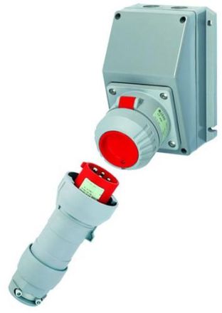 CEAG emergency light CEAG GHG5164306R0001 Ex wall socket 3p.-16 A/220-240V