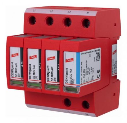 Dehn & Söhne 952341 DEHNguard M DG M TT ACI 275FM 4-pole surge arrester ACI technology