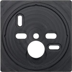 MERTEN 512499 formwork adapter black for 4881..