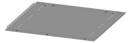 Siemens 8PQ2306-6BA02 SIVACON S4 IP4X W:600mm D:600mm closed roof plate