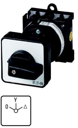 Eaton T0-4-8410/Z star-delta switch, 083929