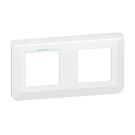 Legrand 078725L Mosaic 2x2-mod.horizontal antibak ultrws frame