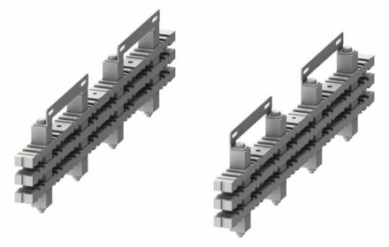 Siemens 8PQ4000-0BA60 SIVACON S4 4000A 2 pieces holder