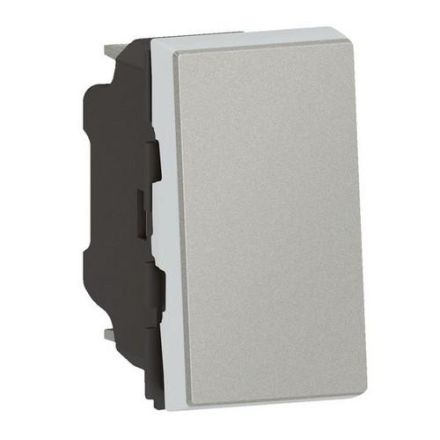 Legrand 079230L MSC 6A plug-in terminals 1-mod.alu button