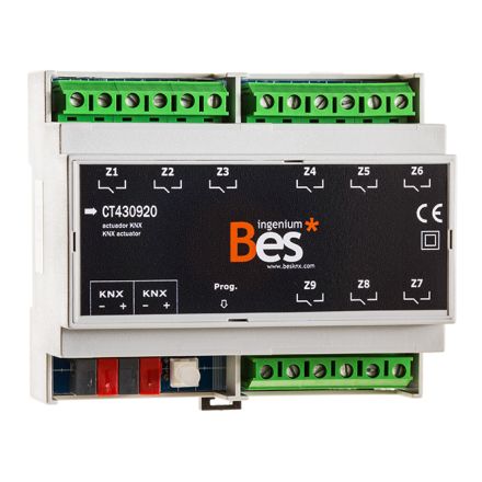 BESKNX CT430920 KNX universal actuator 16 A | 9 times