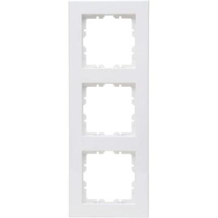 Kopp 407029002 HK07 PURE 3-way pure white cover frame