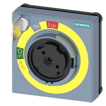 Siemens 8UD1900-0PC05 cylinder lock KABA emergency stop key number 3