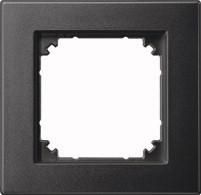 MERTEN 486114 frame 1-way anthracite M-PLAN