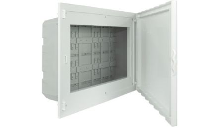 EFAPEL TELECOM AUXILIARY BOX FOR (6XF+12XRJ45)