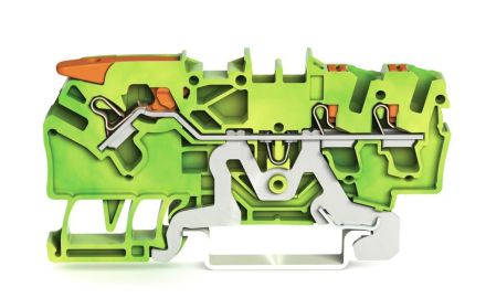 Wago 2102-5307 protective conductor terminal block 0.25-4qmm