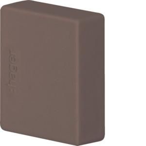TEHALIT LF2002068014 for LF/LFH 20x20mm brown end piece