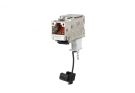 METZ CONNECT MC 25G-net Keystone Jack 270° 25G module, 130B22-25-E METZ CONNECT MC 25G-net Keystone Jack 270° 25G module, 130B22-25-E