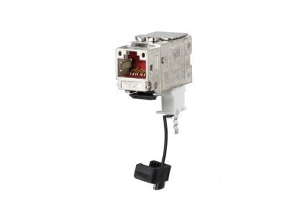 METZ CONNECT MC 25G-net Keystone Jack 270° 25G module, 130B22-25-E