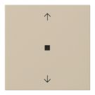 GIRA 510501 KNX-RF operating top unit System 55 | 1-way, arrows | cream white glossy