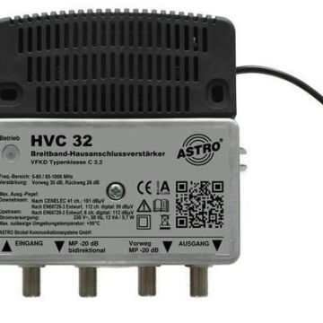 ASTRO Strobel 00217354 HVC 32 broadband amplifier