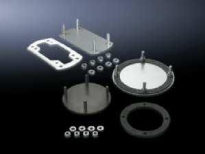 RITTAL 6505500 Cover plate for support arm connection CP 6500