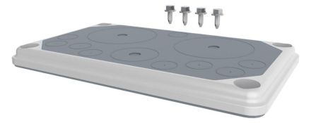Eaton EP-501499 flange plate F3A-2K-D70/3