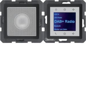 Berker 29806086 LSP DAB+ Qx ant including Radio Touch