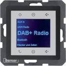Berker 30846086 UP DAB+ BT Qx ant including Radio Touch