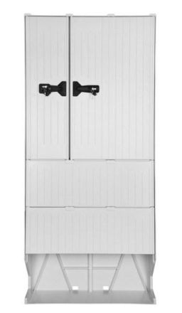 GSAB 88S2000DS1ES2 1390x883x278 with 1/3 door left 2/3 door distribution column upper part