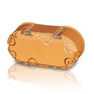 Legrand A01023 double D:47mm incl. device screws device box