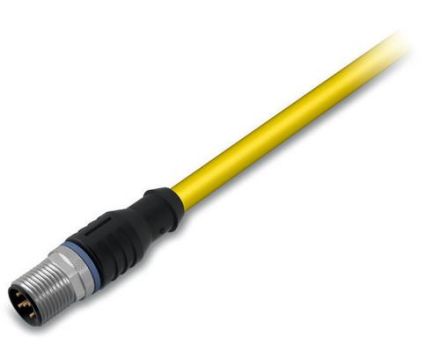 Wago 756-1303/060-100 sensor-actuator cable 6p M12 Male ger