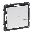 LEGRAND 765639 described Touch sensor SEANO with Netatmo | 1-way, arrows | ultra white