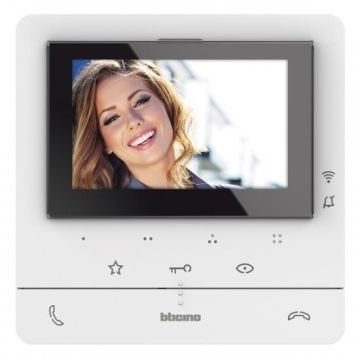 Bticino 344932 video intercom CLASSE100 X16E Connected, (white)