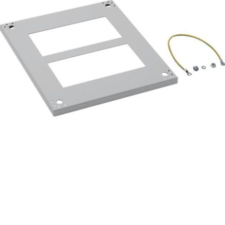Hager FZ891D cover plate opened for ASV IP54 SKI