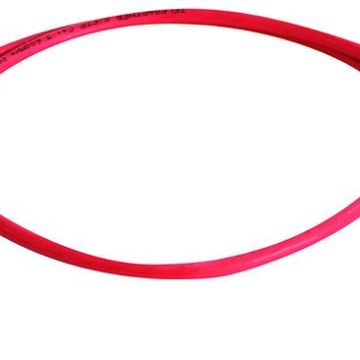 Telegärtner L00005A0029 MP8 FS500 LSZH red 1: 1 Cat.6A-ISO 10.0m patch cable S/FTP