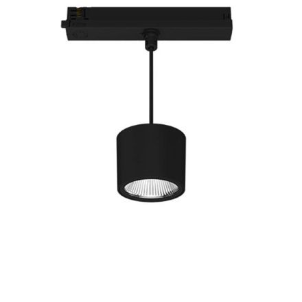 LTS ORYO-P 203.10.927.25/DALI black LED pendant light 30W 2700K A+ 3020lm ( 664172 )