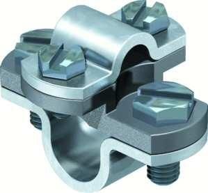 OBO Bettermann 108/B DIN 8-10mm clamp, 5416566