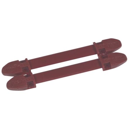 Legrand 038452 label holder DUPLIX , (red)