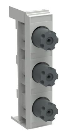 ABB Stotz-Kontakt 1SEP622352R0001 XLPD0-FB-E27/42-3P 3-pl.25A m.RK D0 fuse base