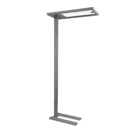 LTS PIANO-S 080.0540/TROOP SILVER LED floor lamp 63W 4000K 6320lm conv ( 648733 )