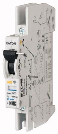 Eaton Z-NHK auxiliary switch, 2W, 4A, 250VAC, 248434