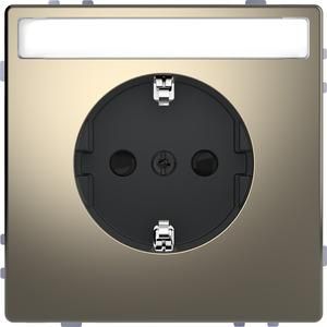 MERTEN MEG6302-6050 Presence detector KNX ARGUS 180/220 Nickelmet Design