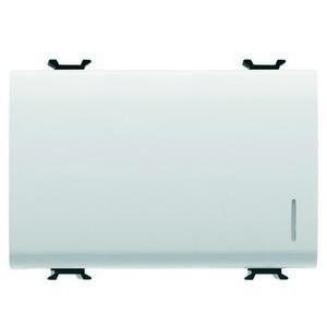 Gewiss GW10042 illuminated 3M 1P 16AX white switch