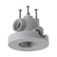 Kaiser 9954.10 96x81mm ceiling outlet, 9954.10