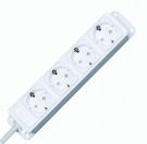 Kopp 127102016 UNOv.4f.BS arkt power strip