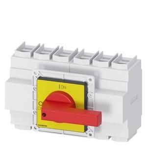 Siemens 3LD2305-3VK13 main switch 6-pole front mounting
