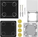 GIRA 823103 mounting set EnOcean radio wall transmitter System 55 | 1-way | pure white glossy