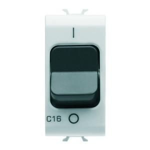 Gewiss GW10463 LS switch 1P C16 3KA 230V AC 1M ws circuit breaker